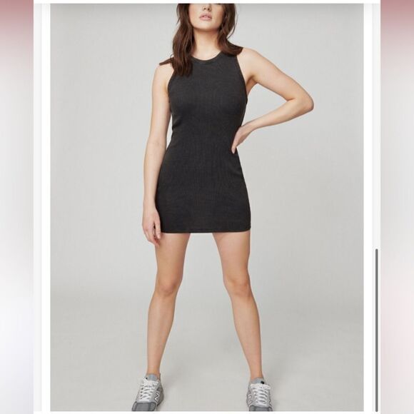 Garage Ribbed Tank Dress - Picture 1 of 7